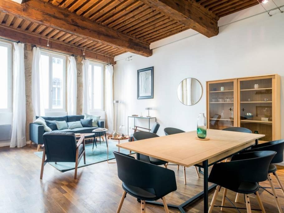 Spacieux Au Coeur De Lyon Ail Εξωτερικό φωτογραφία